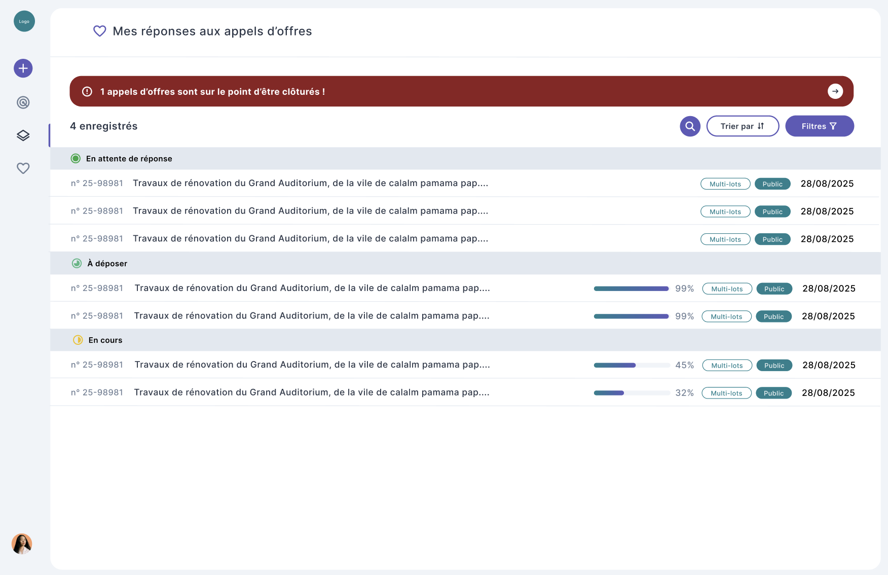 Réponse collaborative